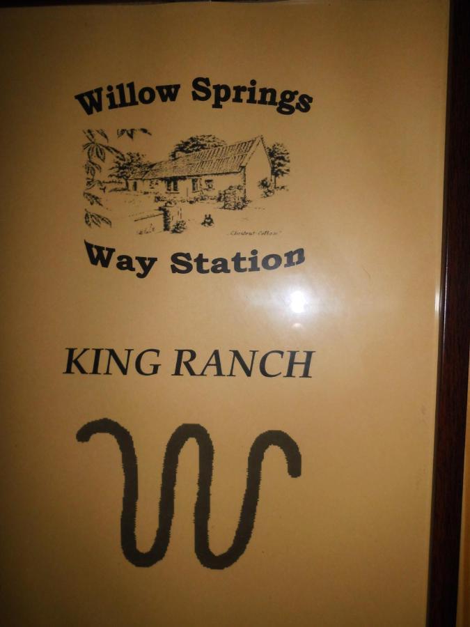 B&B Willow Springs Way Station Gouvy 객실 사진