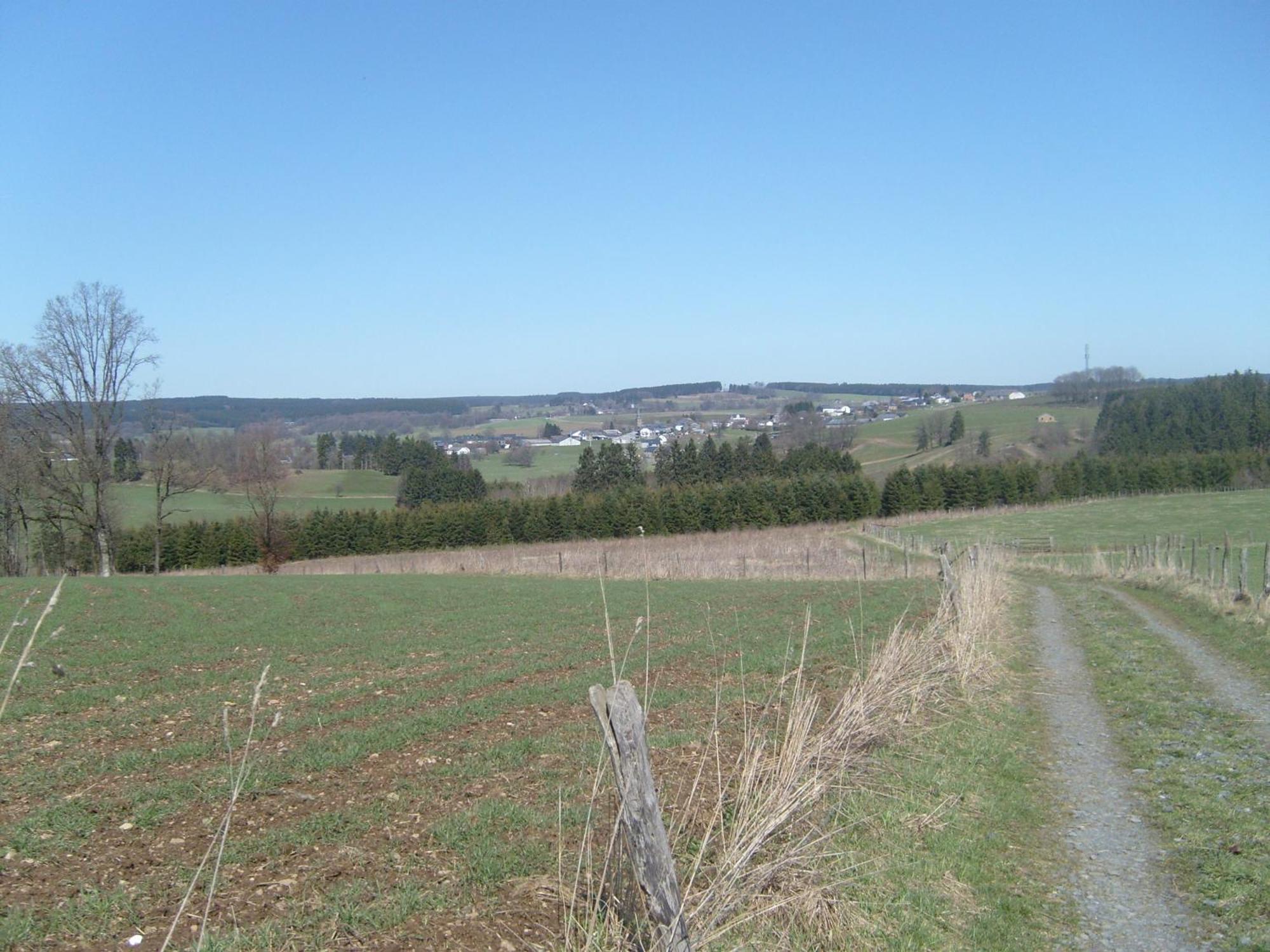 B&B Willow Springs Way Station Gouvy 외부 사진