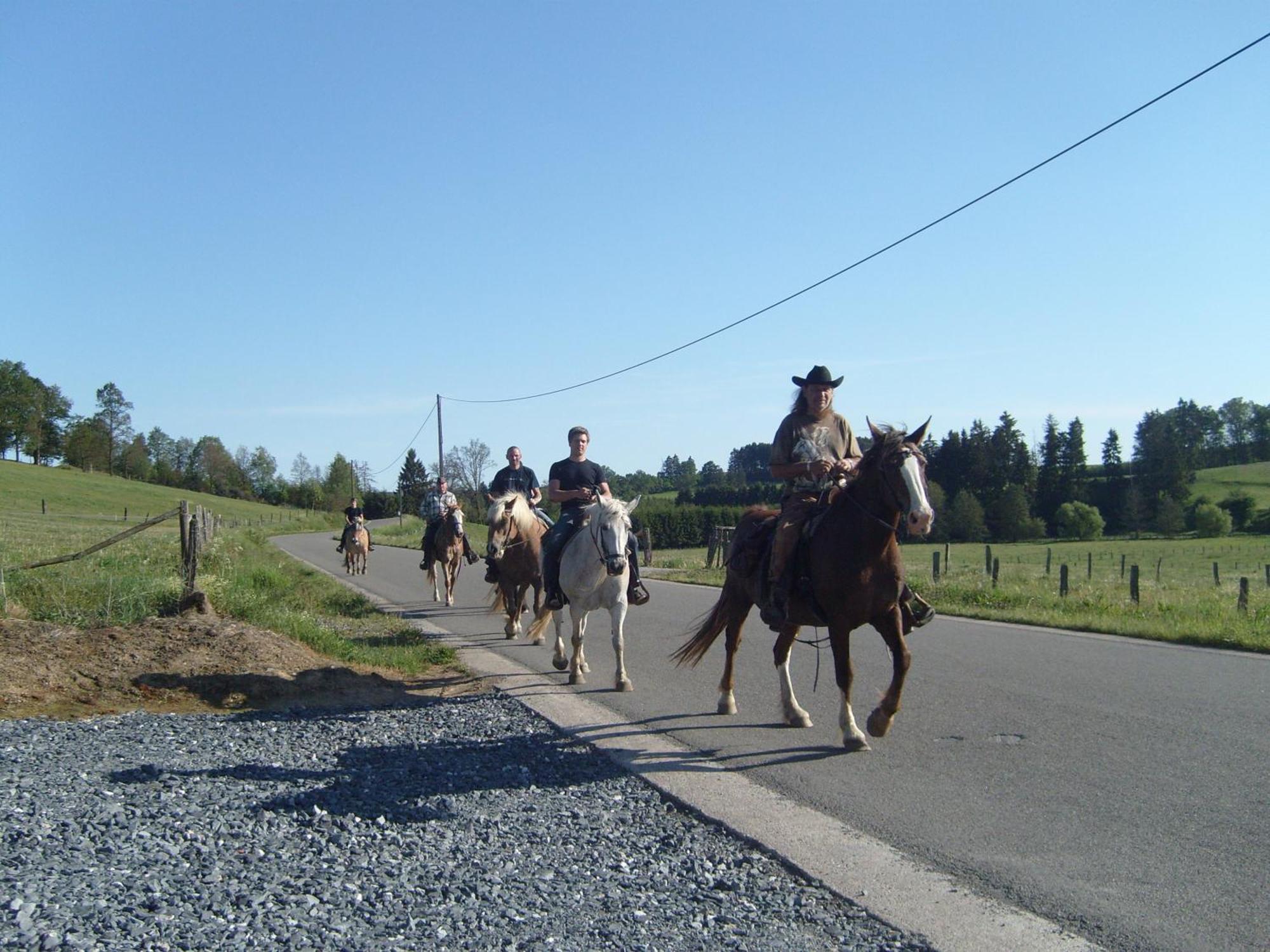 B&B Willow Springs Way Station Gouvy 외부 사진